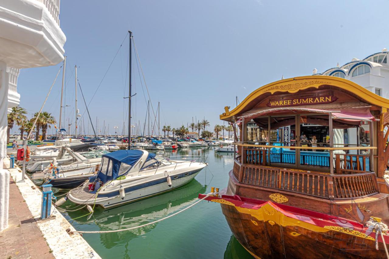 Apartment In Puerto Marina With Beautiful Views Of The Sea And The Boats Benalmádena Kültér fotó