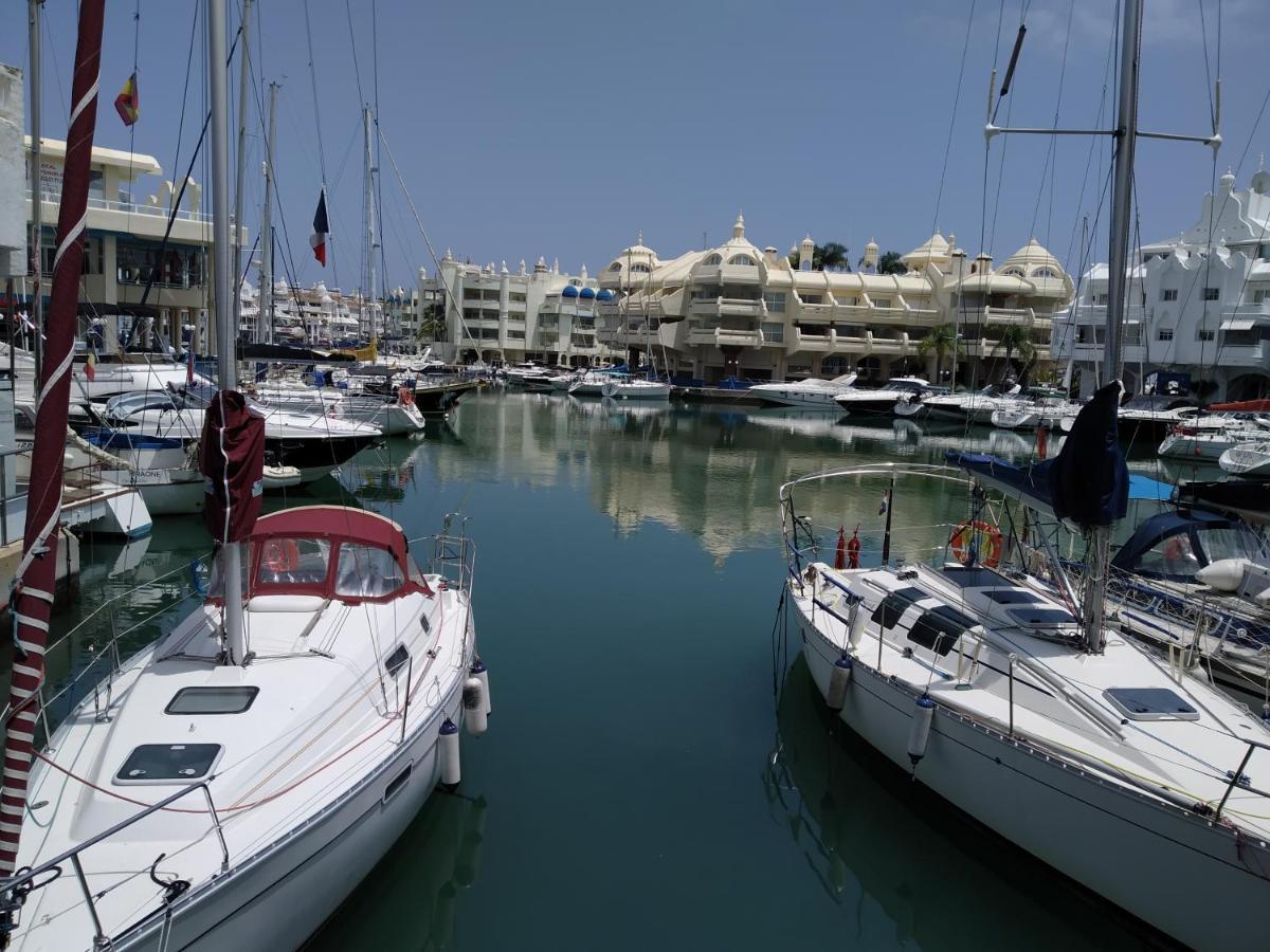 Apartment In Puerto Marina With Beautiful Views Of The Sea And The Boats Benalmádena Kültér fotó