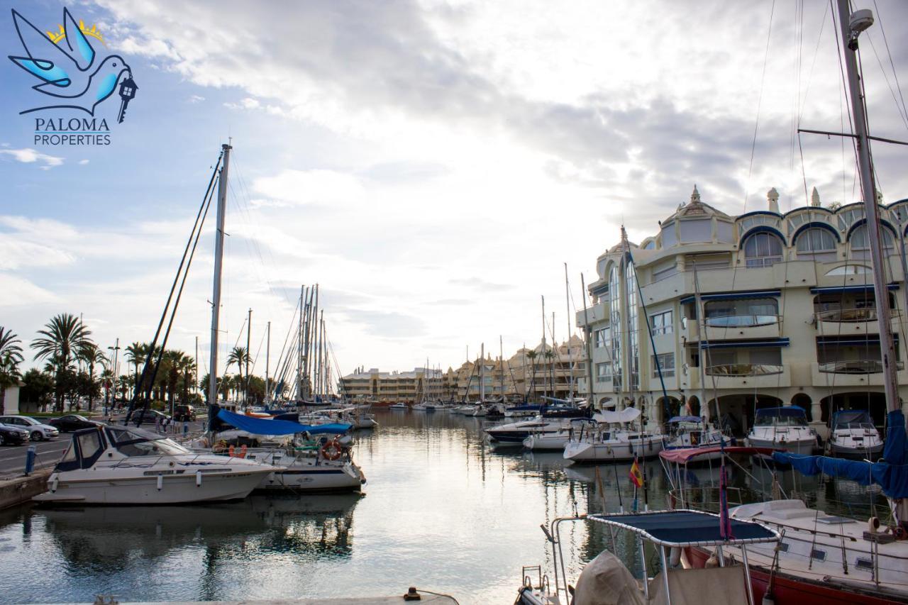 Apartment In Puerto Marina With Beautiful Views Of The Sea And The Boats Benalmádena Kültér fotó