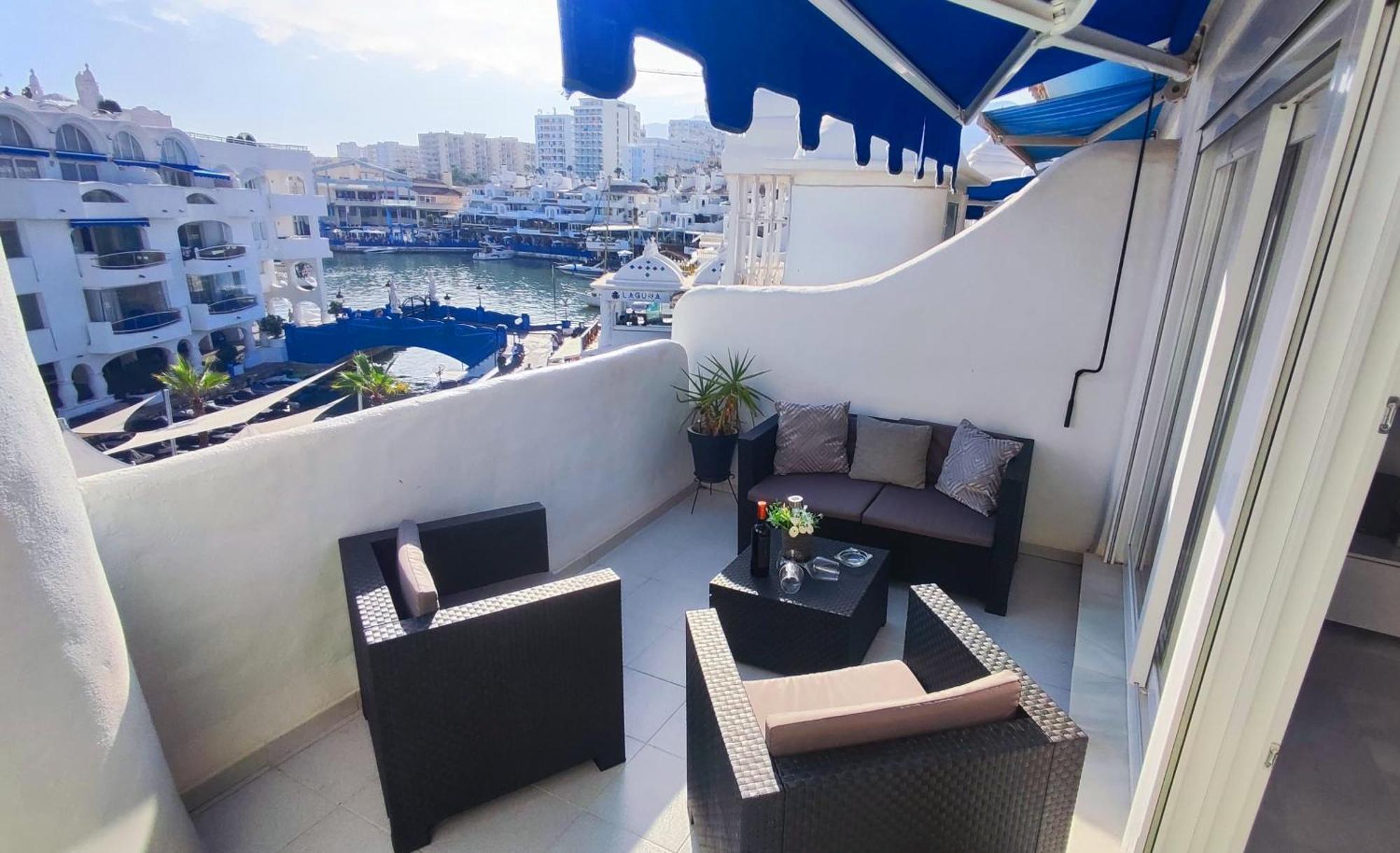 Apartment In Puerto Marina With Beautiful Views Of The Sea And The Boats Benalmádena Kültér fotó