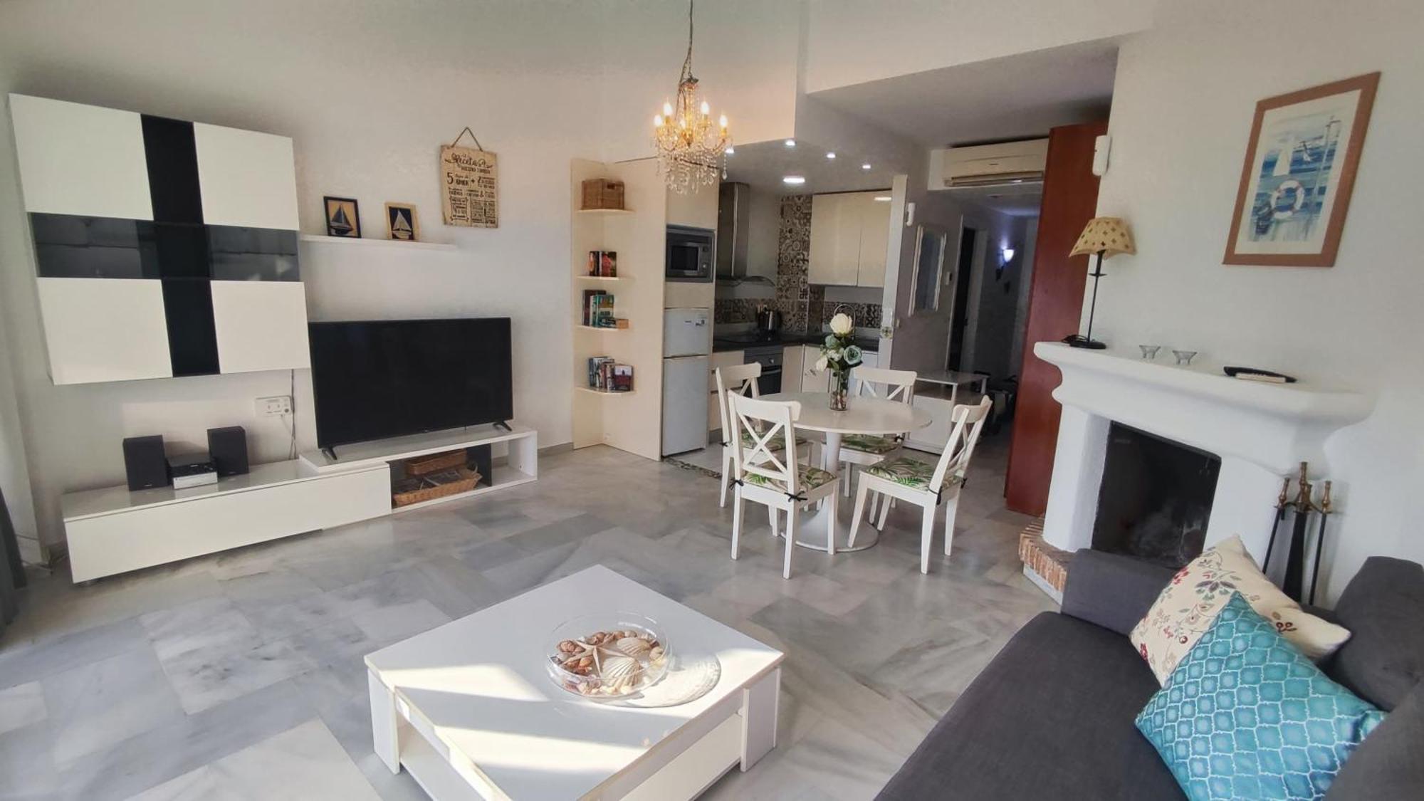 Apartment In Puerto Marina With Beautiful Views Of The Sea And The Boats Benalmádena Kültér fotó